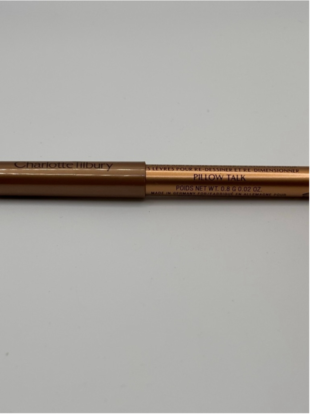 Charlotte Tilbury Pillow Talk Lip Cheat Lip Liner Mini NWOB - Picture 5 of 6